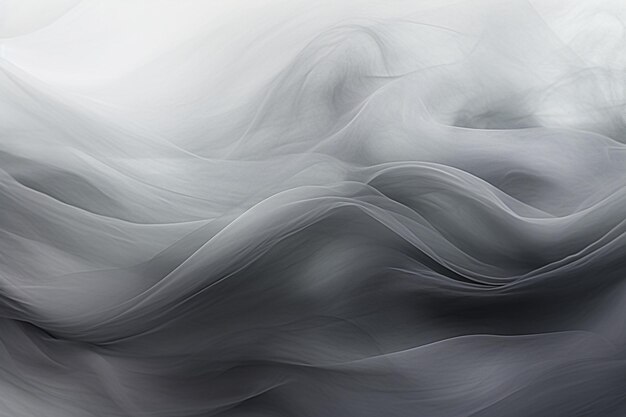 Abstract wave grey modern background