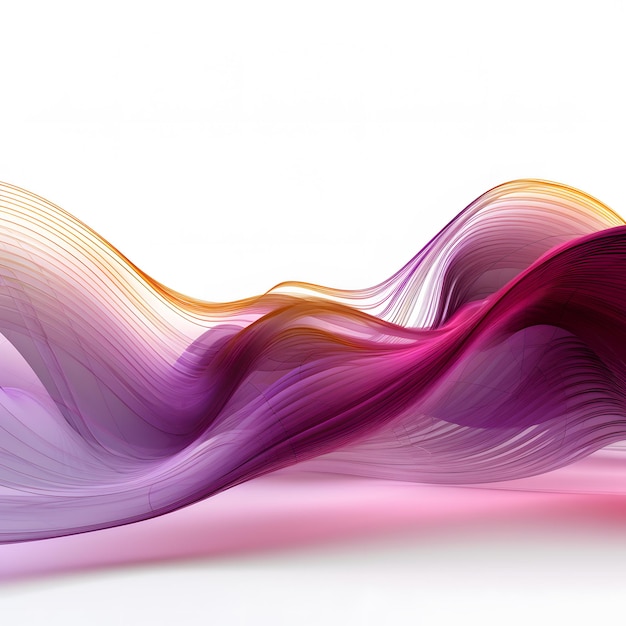 Abstract Wave Illustration