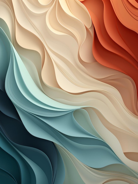 abstract wave pattern