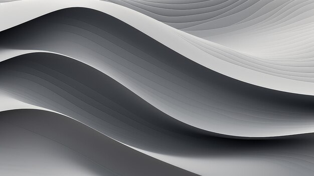 Abstract wave shapes background