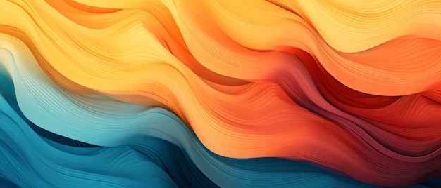 Abstract wave textile texture or background