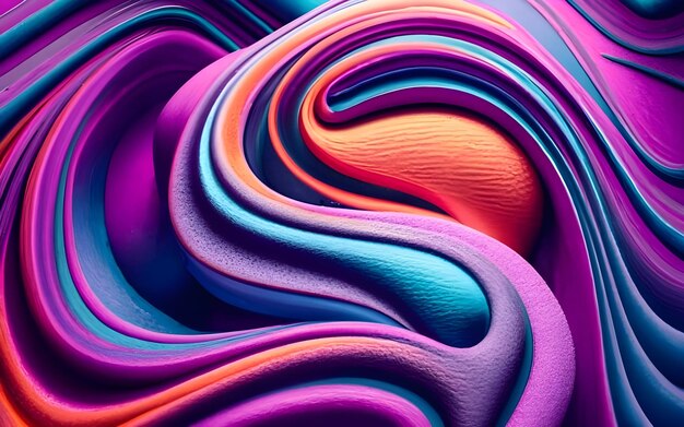 Abstract wave texture background