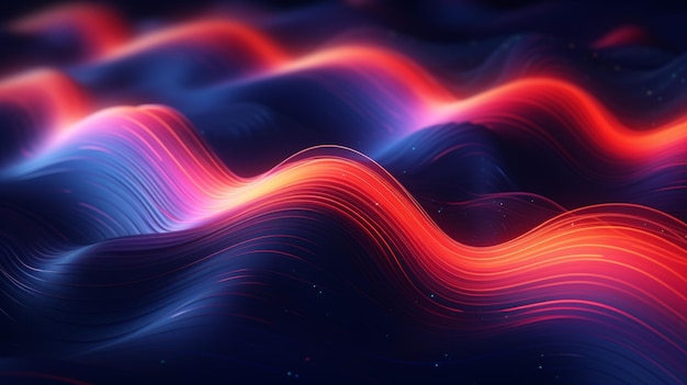 abstract wave wallpaper