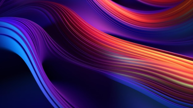 abstract wave wallpaper