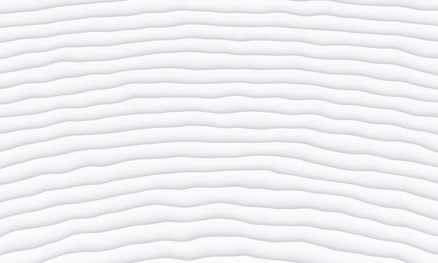 Photo abstract wave . white ripple background.