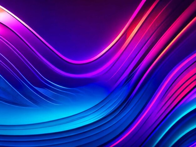 Abstract waves 4k white neon lights background desktop with high quality hd pictures wallpapers