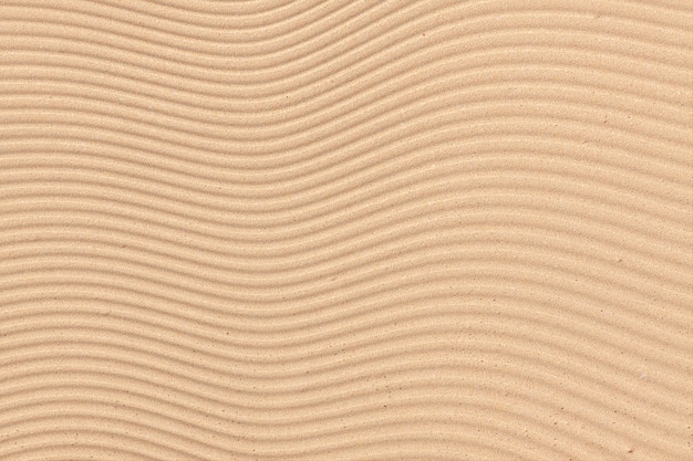 Abstract Waves Sand Texture or Background extreme closeup. 3d Rendering.