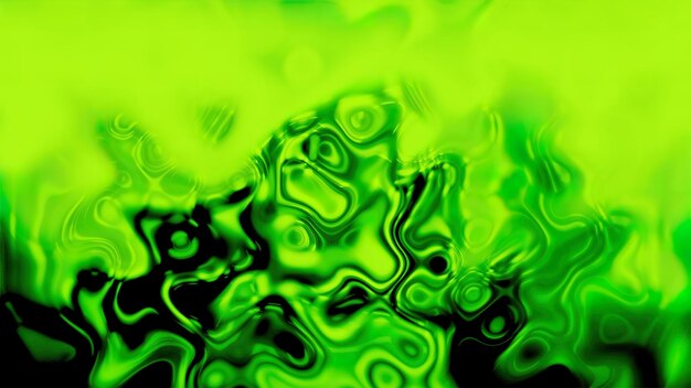 Abstract waves and streaks of liquid