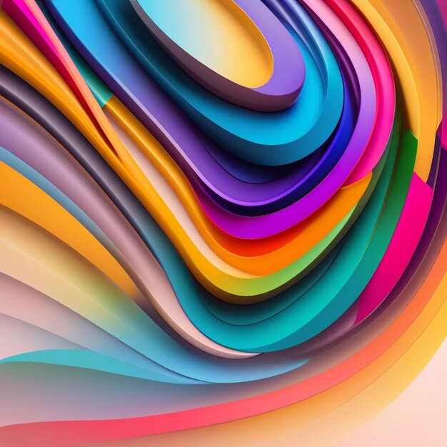 Abstract Waves Wallpaper Wavy Background