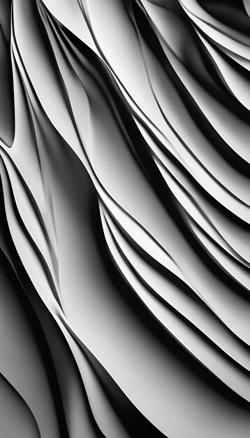 抽象的な波状の背景 3 d レンダリング 3 d イラスト