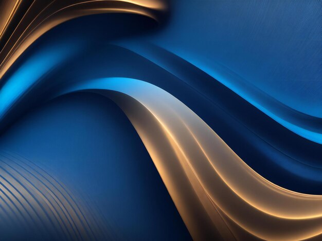 Abstract wavy background ai generated