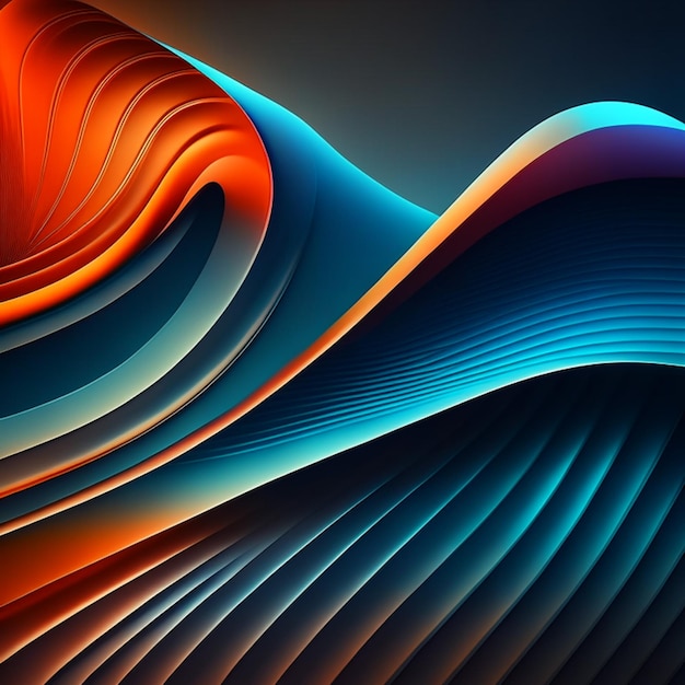 Abstract wavy background texture