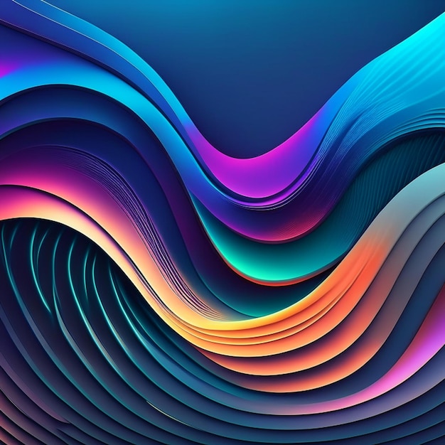 Abstract wavy background texture