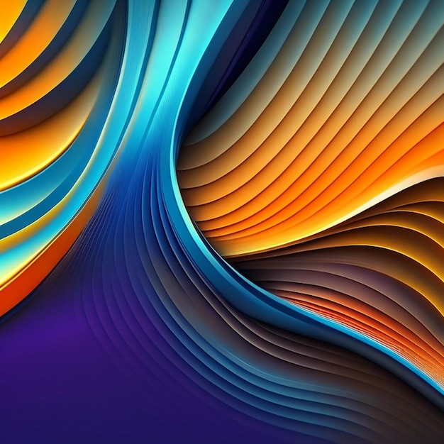 Abstract wavy background texture