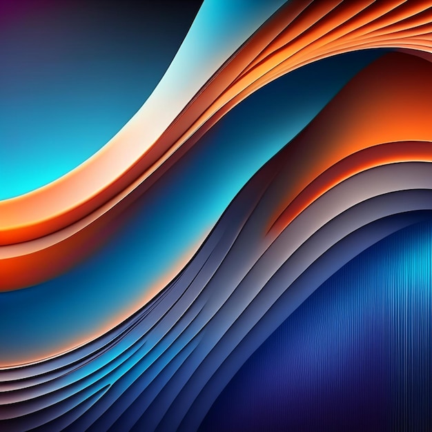 Abstract wavy background texture