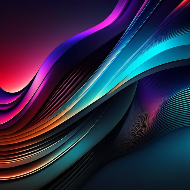 Abstract wavy background texture
