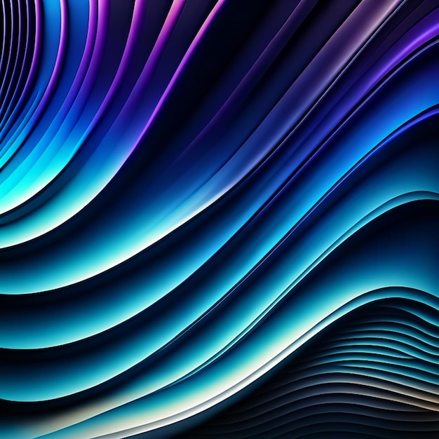 Photo abstract wavy background texture