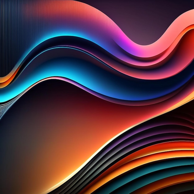 Abstract wavy background texture