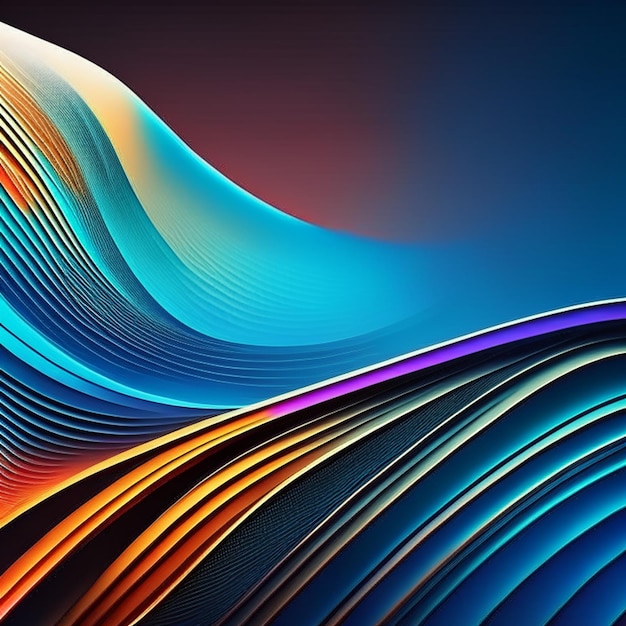 Abstract wavy background texture