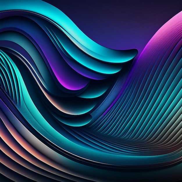 Abstract wavy background texture