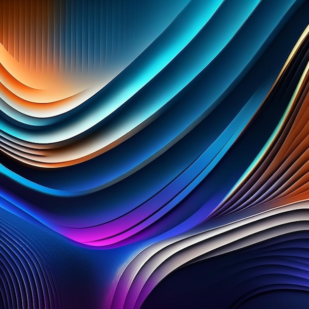 Abstract wavy background texture