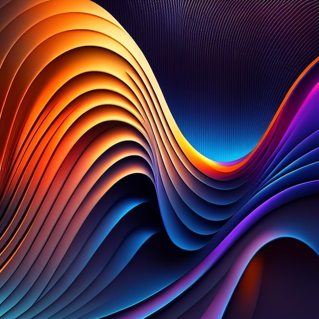 Abstract wavy background texture