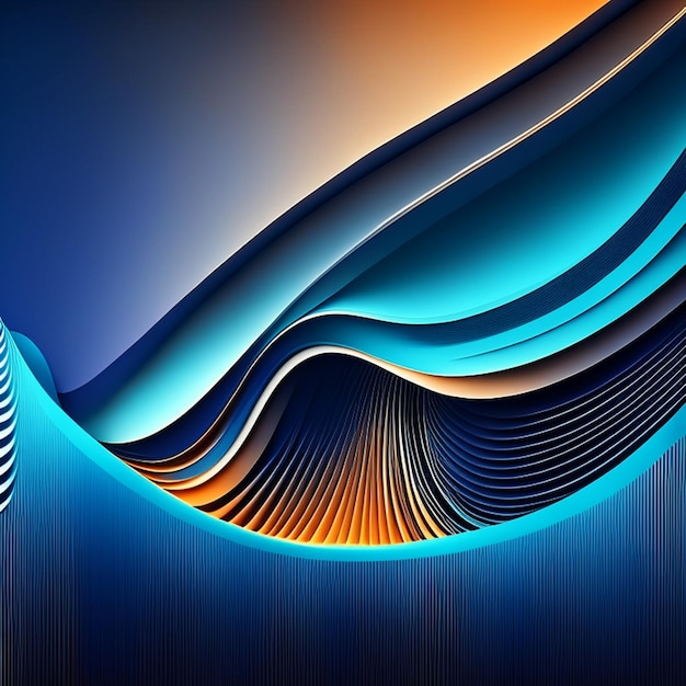 Abstract wavy background texture