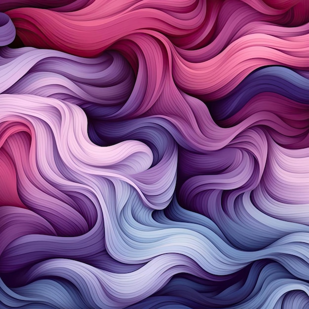 Abstract wavy background vector illustration