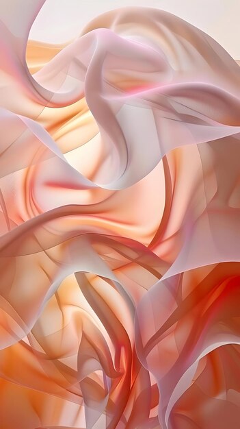 Abstract wavy background