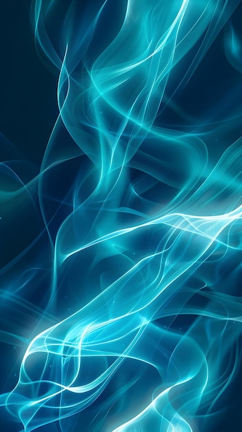 Abstract wavy background