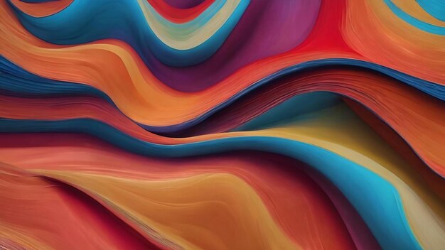 Abstract wavy background