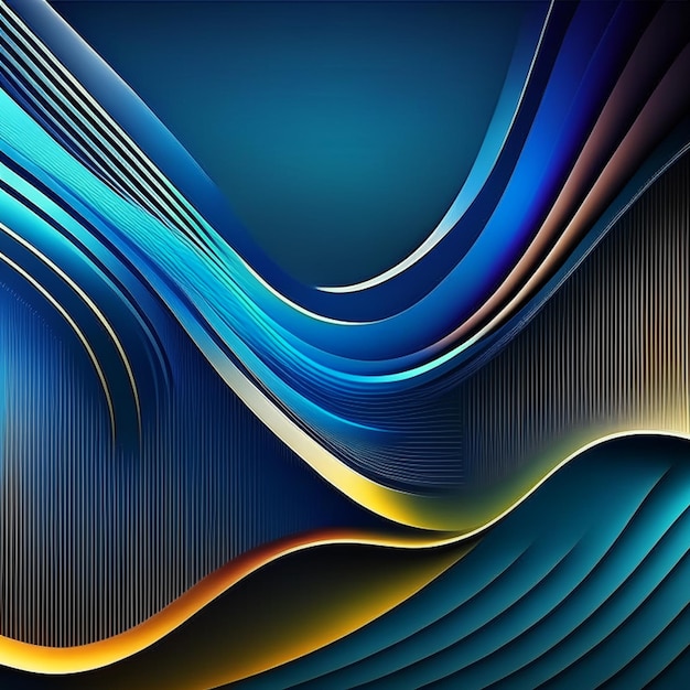 Abstract wavy background