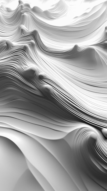 Abstract wavy background