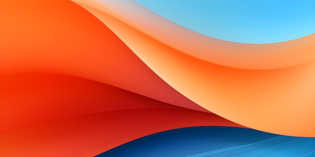 Abstract wavy background