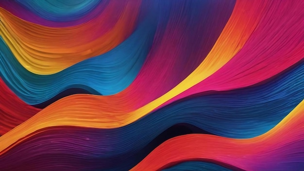 Abstract wavy background