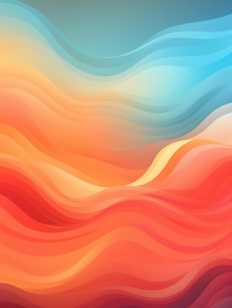 Abstract wavy background