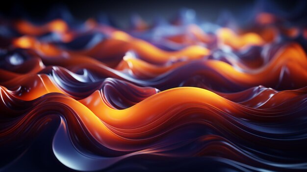 Abstract wavy background