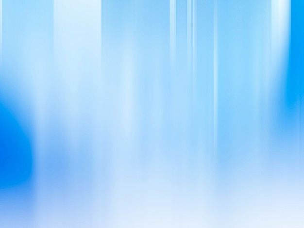 Photo abstract wavy blue background