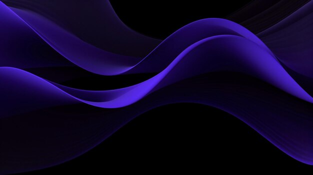 abstract wavy blue wallpaper