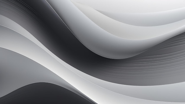 Abstract wavy dynamic background