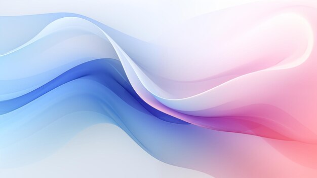 abstract wavy gradient color background