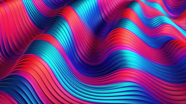 abstract wavy optical illusion illustration motion wallpaper hypnotic psychedelic geometric modern abstract wavy optical illusion ai generated