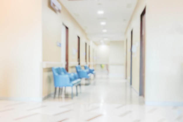 Abstract wazig ziekenhuis kliniek medische interieur achtergrond