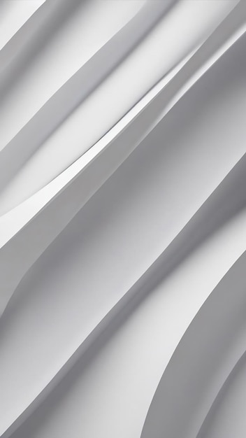 Abstract white background 3d render