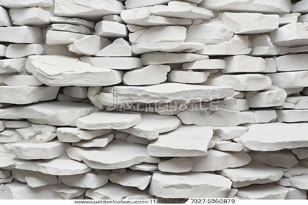 写真 抽象的な白い背景の自然建築 石の質感の背景のパターン 概念的な壁の背景