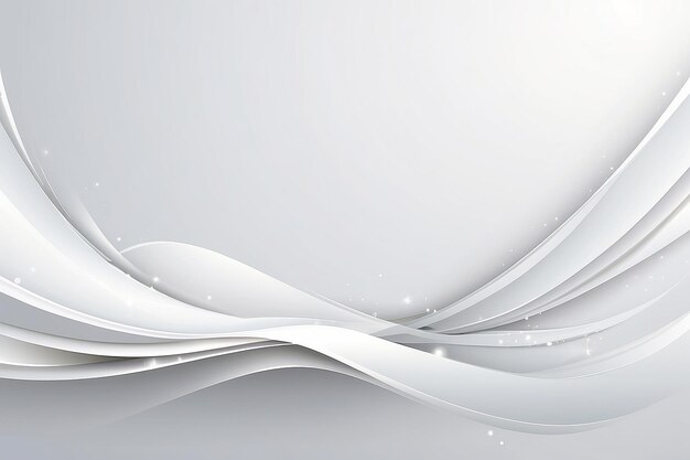 Abstract white Background Vector Illustration