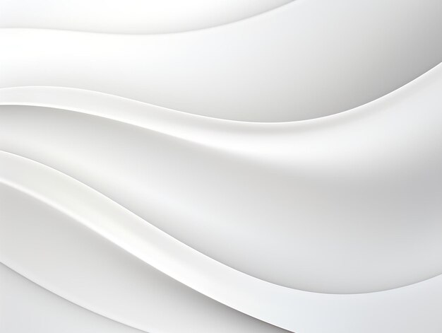 Abstract white background wallpaper AI generated