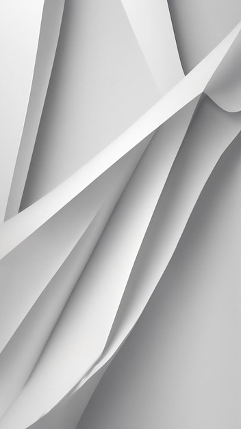 Foto sfondio bianco astratto per modelli di web design e studio di prodotti con colore gradiente liscio