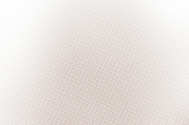 Abstract white background with metal grid texture