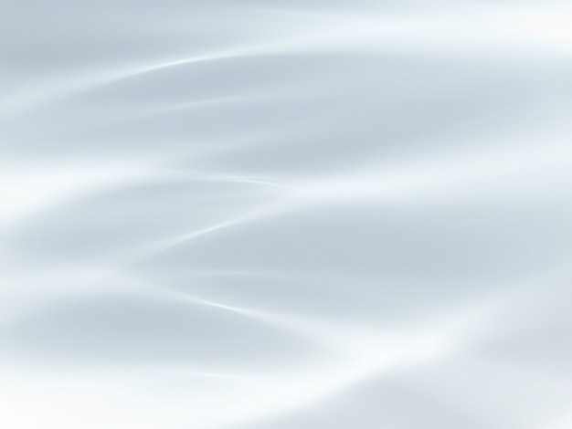 Abstract white background with smooth lines